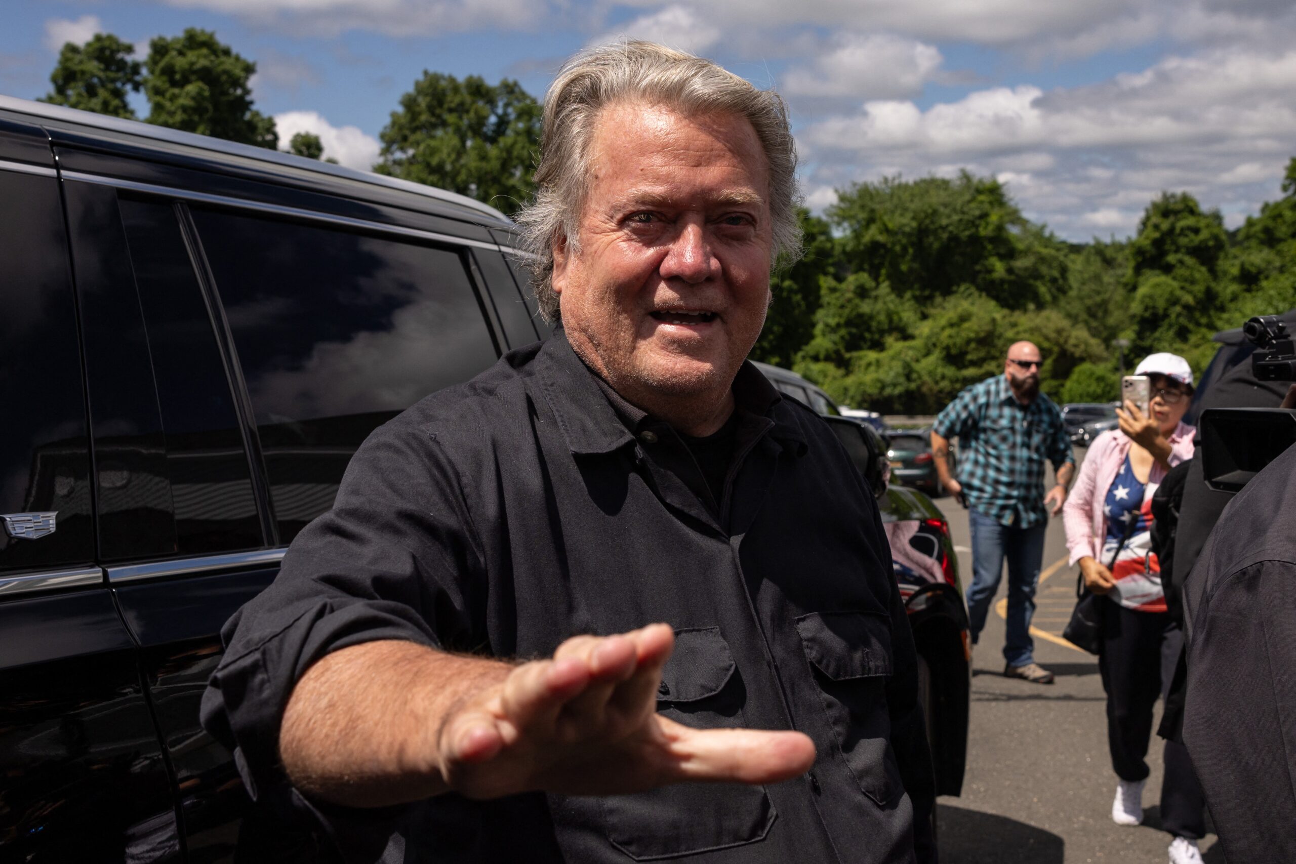 Steve Bannon on His Time in Prison: 'Gangbangers' and 'Blood Everywhere'