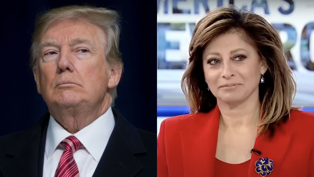It's Over': Maria Bartiromo Says Trump Told Her the War Is Done
