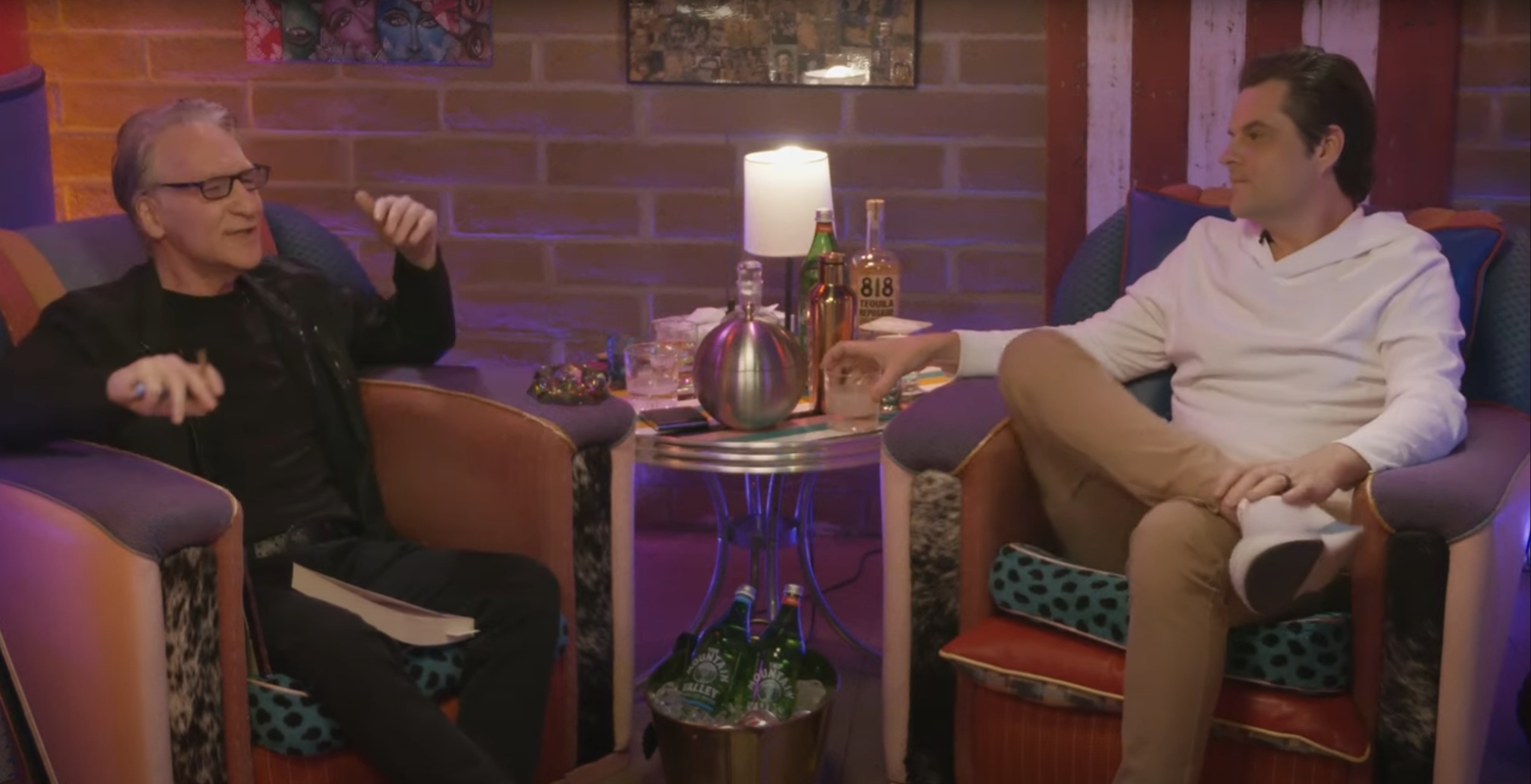 ‘Don’t Give Me Bullshit!’ Maher and Gaetz Get Heated Over GOP Election ...