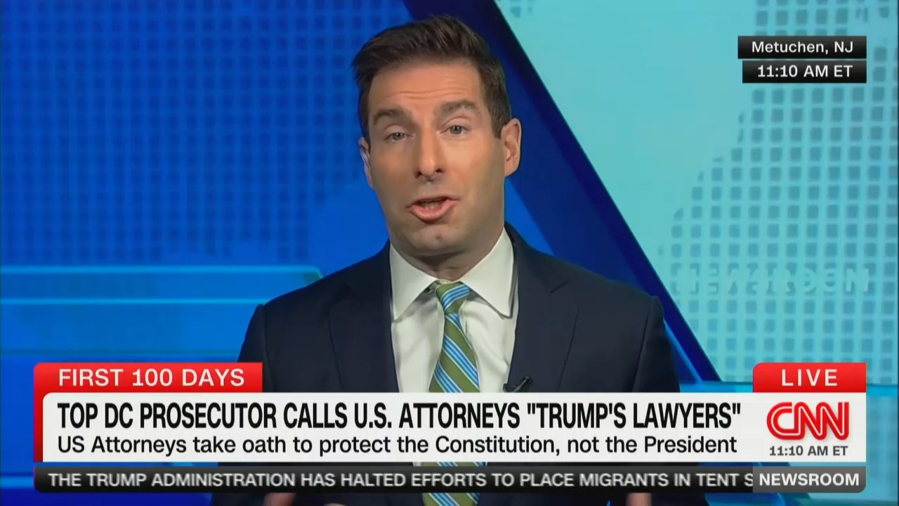 Elon Musk's Personal Police Force': CNN's Elie Honig Torches Extraordinarily Dangerous' Trump Loyalist Serving in Key DOJ Post