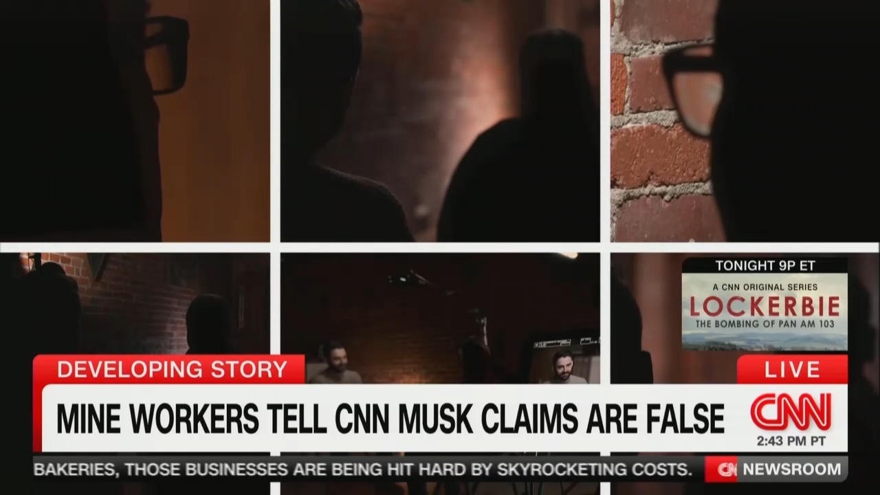 Federal Workers in Limestone Mine Bash Elon Musk's Claims About How They Handle Documents: Not TrueThere's No Elevator'