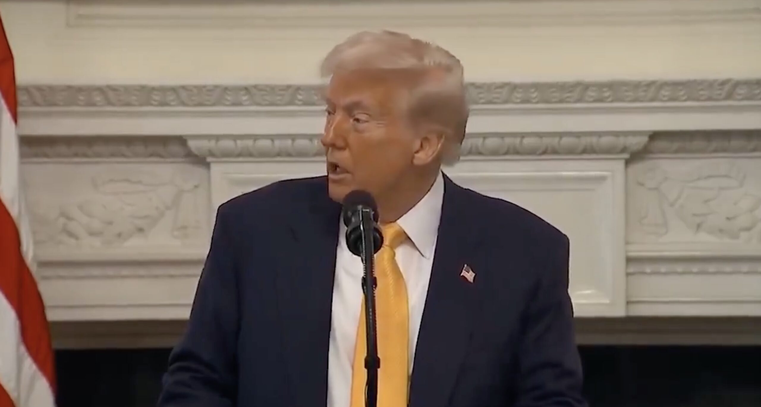 Trump Administration Launches Investigation into Maine Hours After He Sparred With Governor