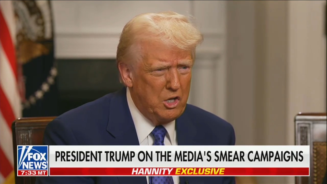 Trump Flat Out Lied About 60 Minutes Interview He's Suing CBS Over During Hannity Interview