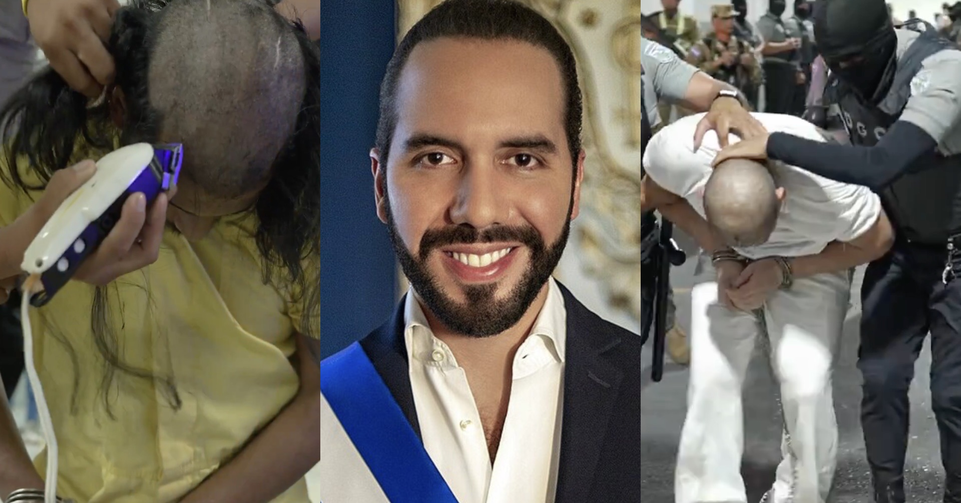 El Salvador's Trump-Friendly President Mocks US Judge's Deportation Pause with Clip of Migrants Herded Into His Prison