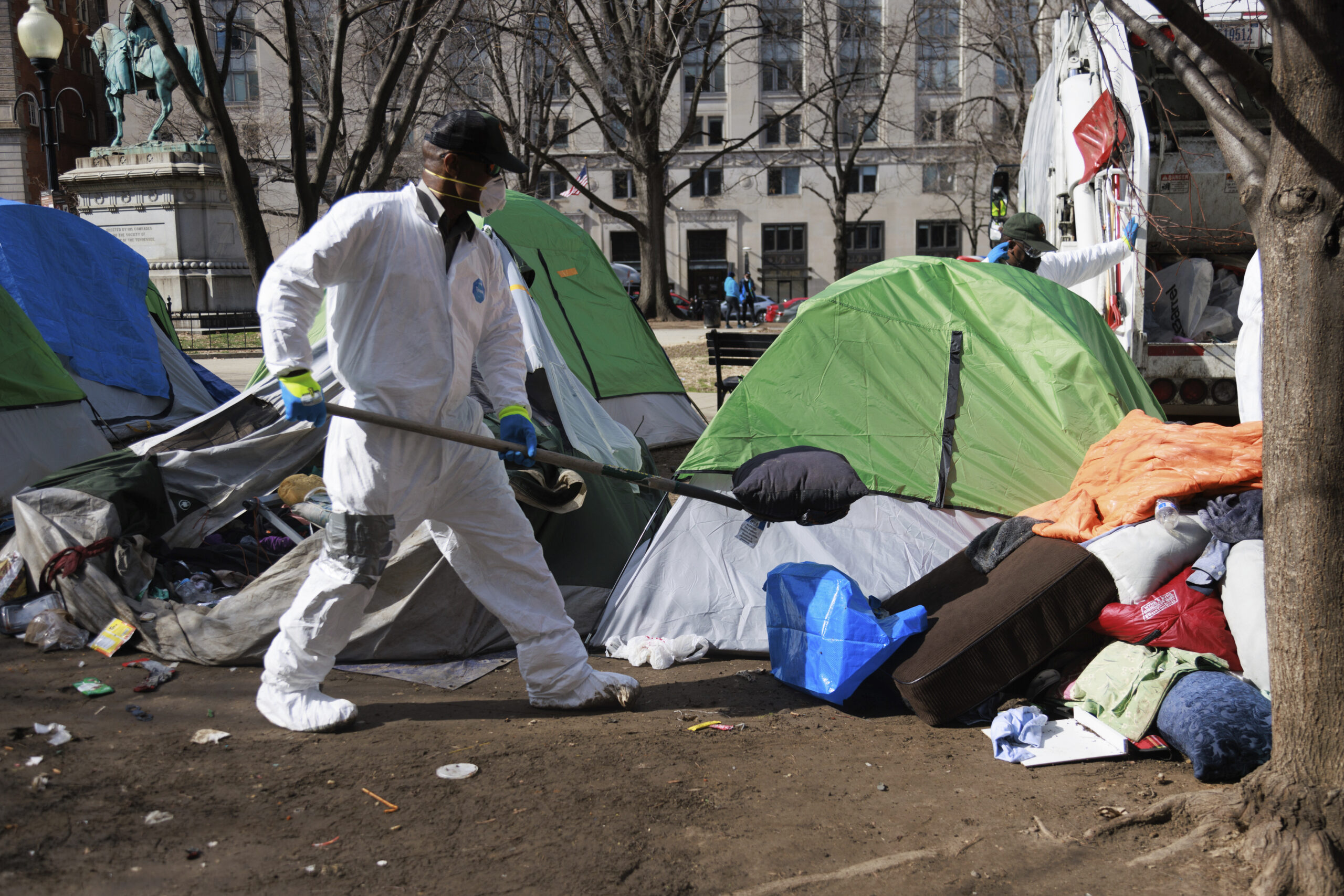 Trump Orders D.C. Mayor to Clean Up All of the Unsightly Homeless' in City