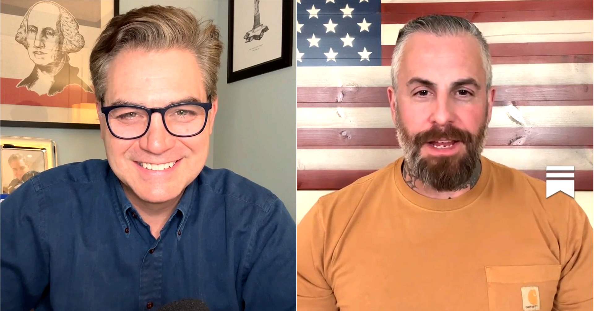 F**k You For Making Me Watch That!' Jan. 6 Cop Torches Trump Speech to Laughing Jim Acosta