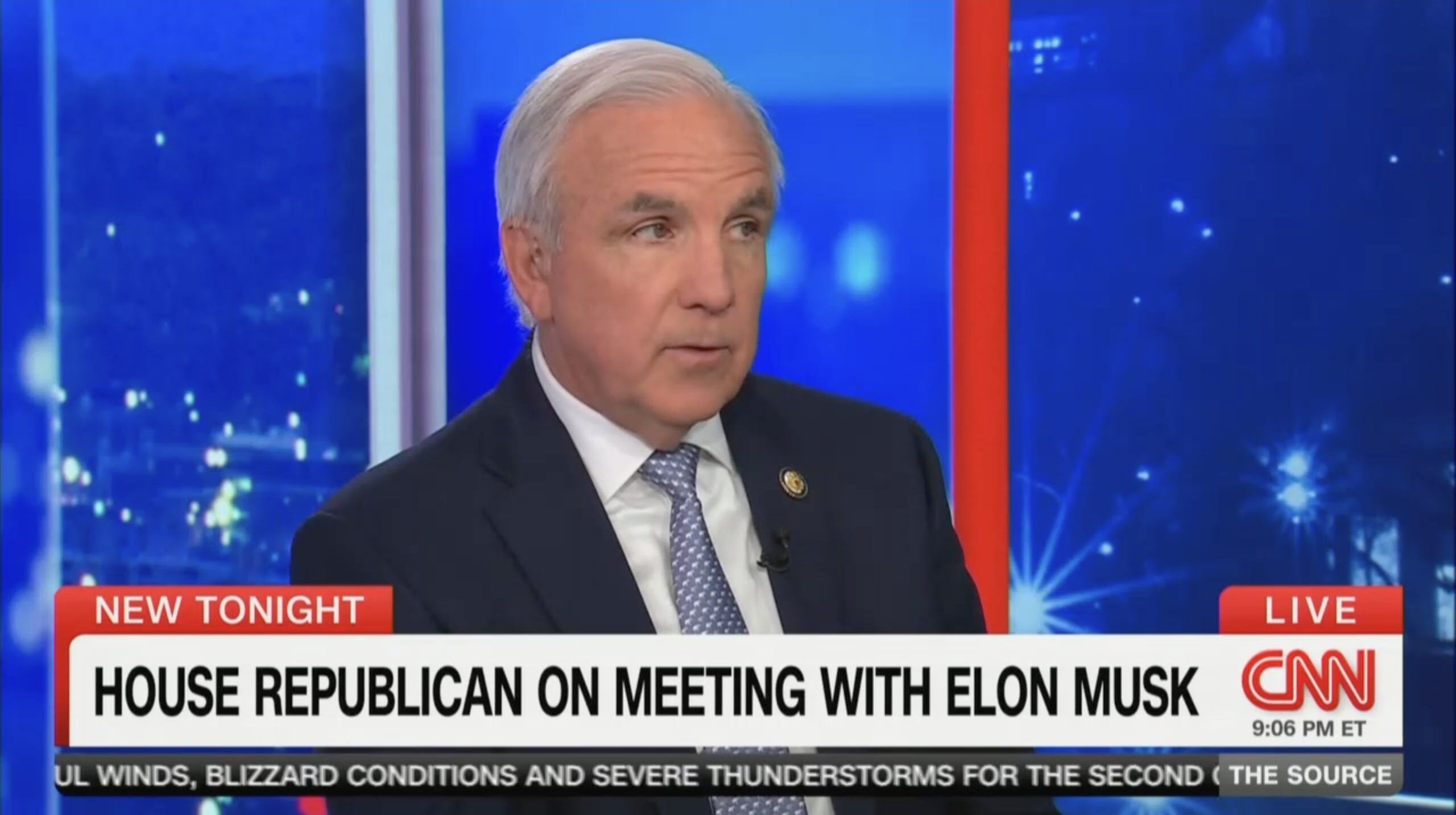 I Like Elon Musk Doing It': House Republican Dismisses Idea of Congress Handling Budget Cuts Instead of Tesla Billionaire