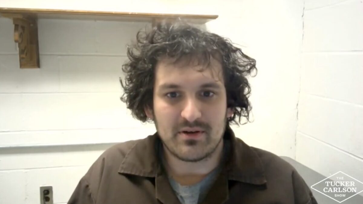 SBF in Solitary Confinement After Tucker Carlson Interview