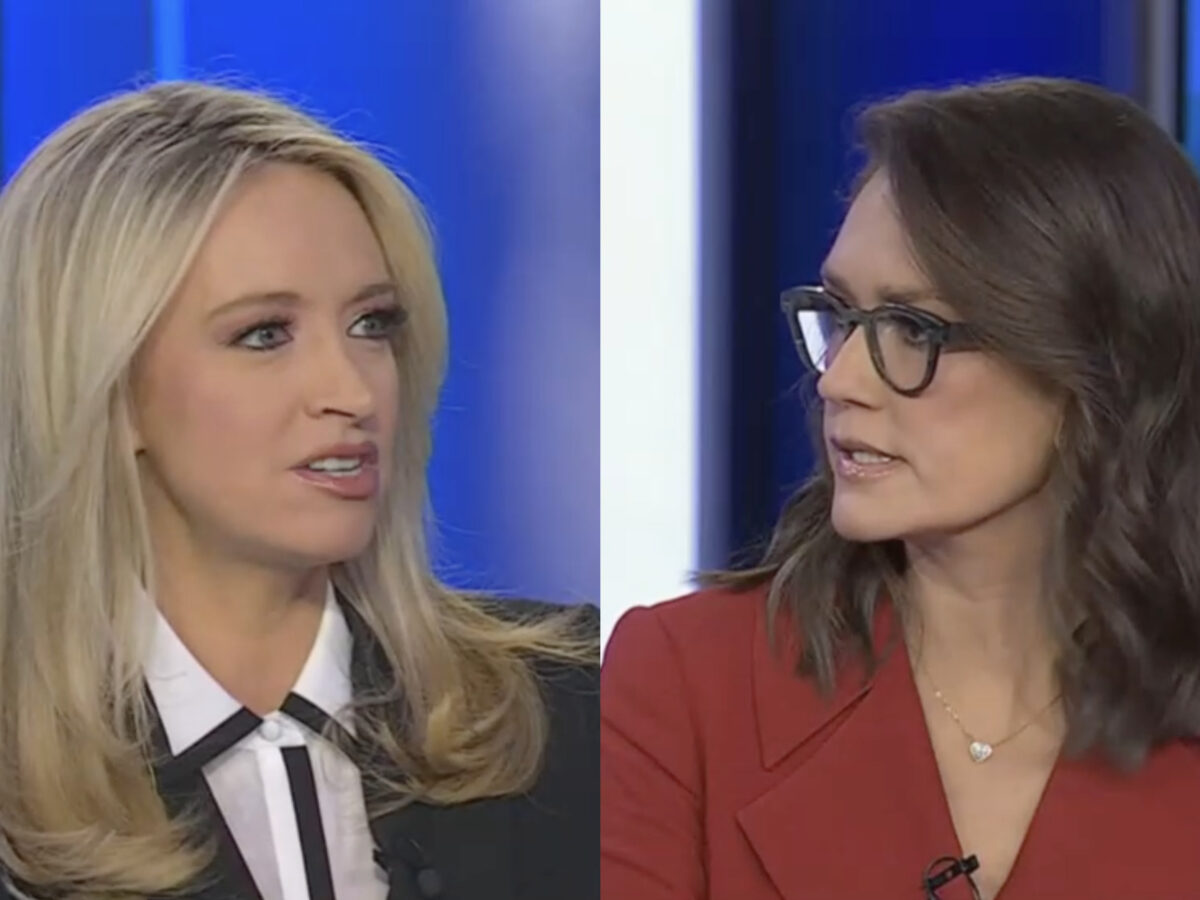 Jessica Tarlov Shuts Down Co-Host Kayleigh McEnany