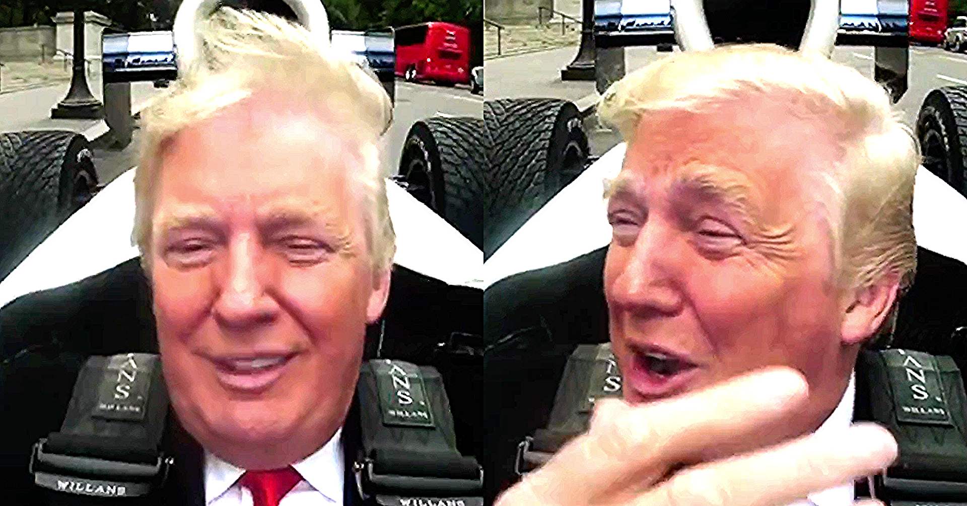 Trump Fans Stunned to Hear His Actual Laugh in Unearthed Clip Even Haters Admit He's So F**king Funny'