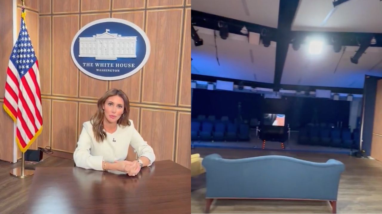 Critics Trash Alina Habba for Giddy Tour of Biden's Fake Oval Office': I Cracked the Case!'