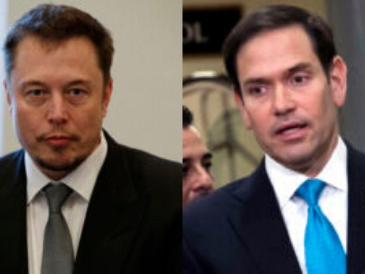 Marco Rubio and Elon Musk Went at It, Trump Sided With Rubio