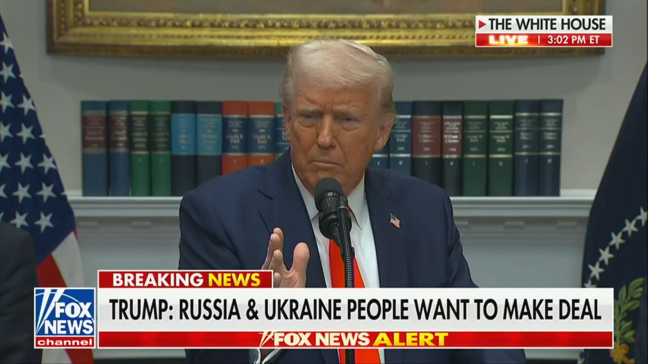 Trump Hints at Zelensky Ouster if He Doesn't Change Tune: That Person Won't Be Around Very Long'