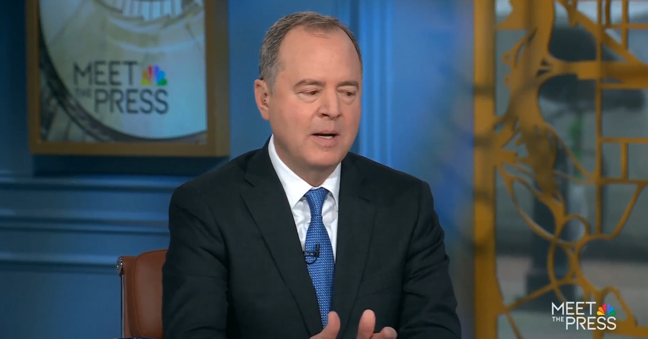Democrat Adam Schiff Dodges On Whether Biden's Team Lied to People About His Capacities': Made The Right Decision' to Get Out'