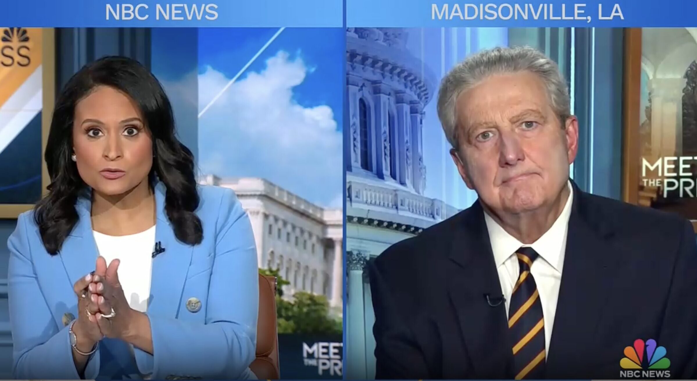 John Kennedy Rips Trump Over Kilmar Abrego Garcia Case