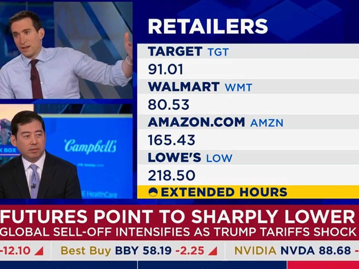 Andrew Sorkin Speculates on Trump Tariffs Insider Trading