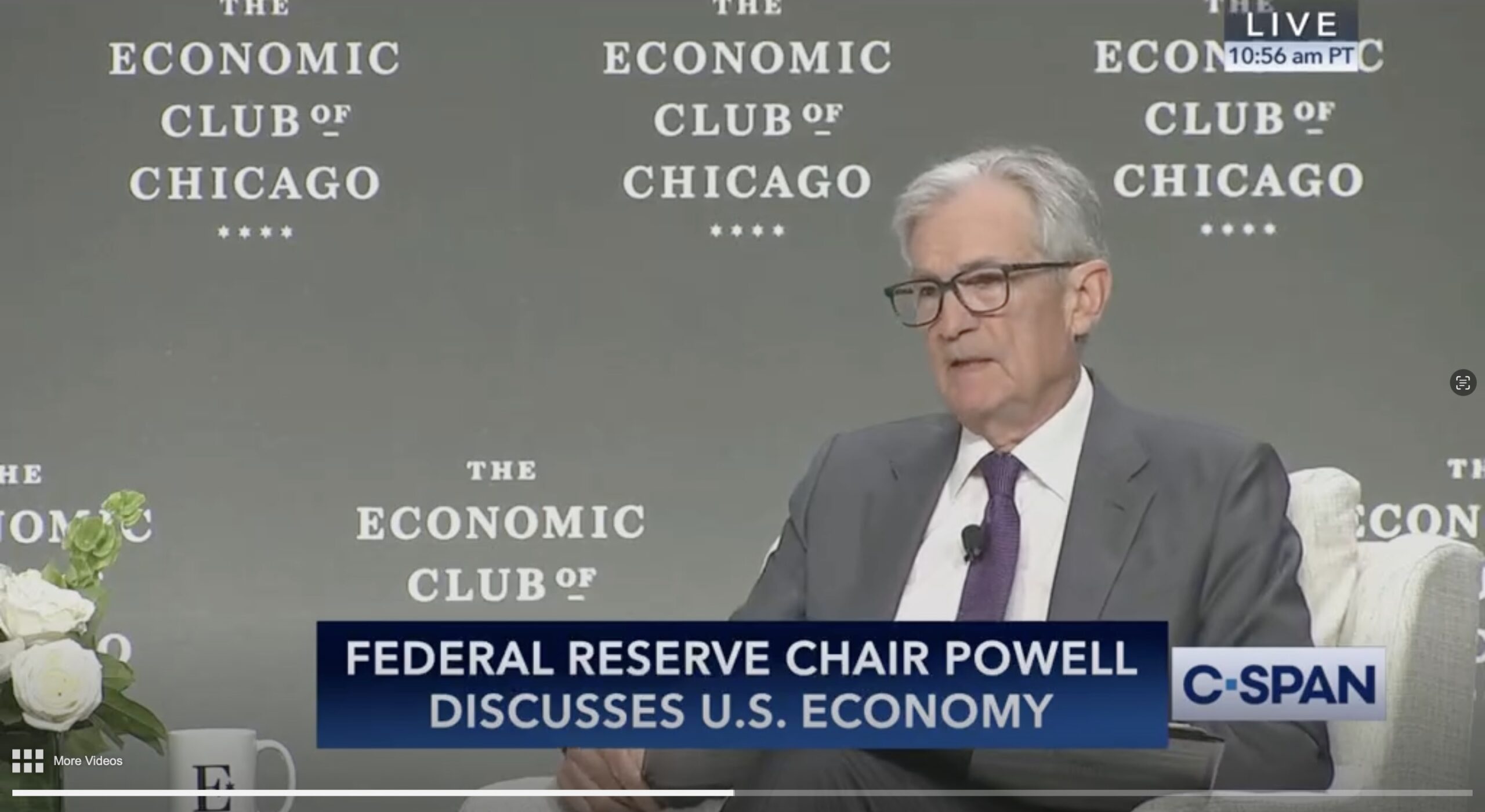 Fed's Jerome Powell Trump Tariffs Worse Than Smoot Hawley