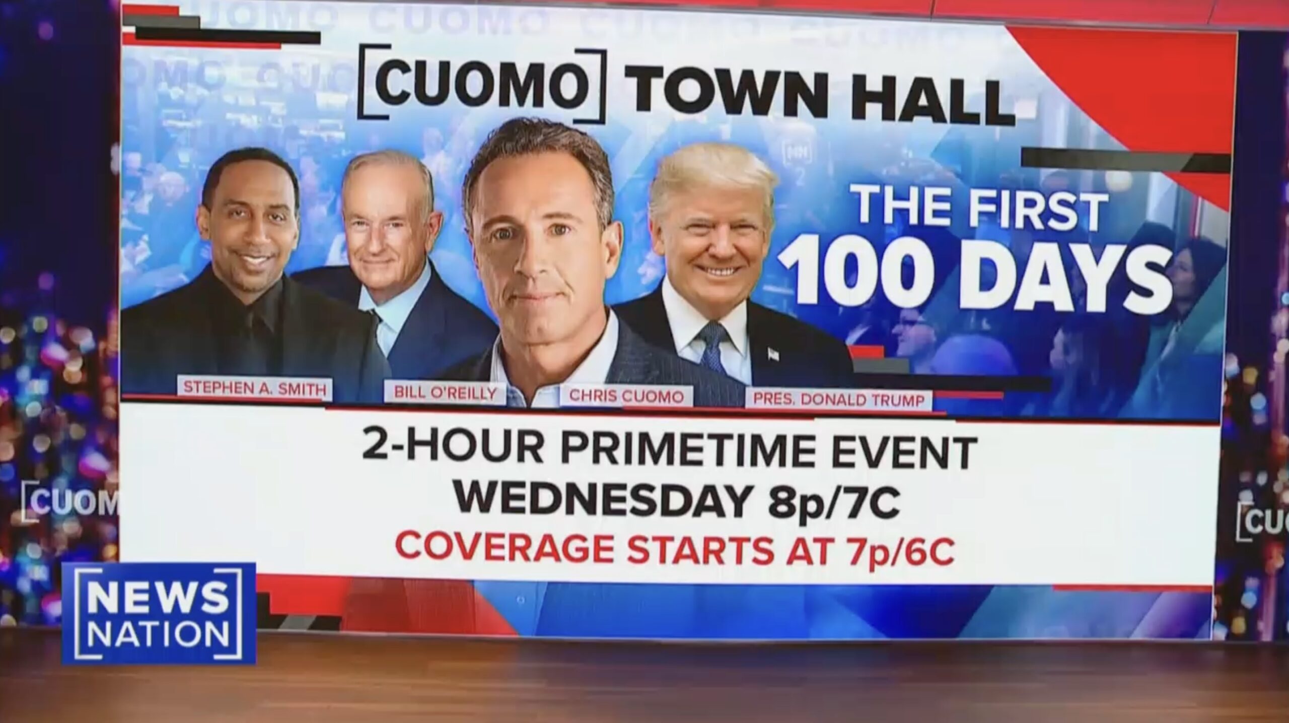 NewsNation to Host Trump Town Hall With Chris Cuomo