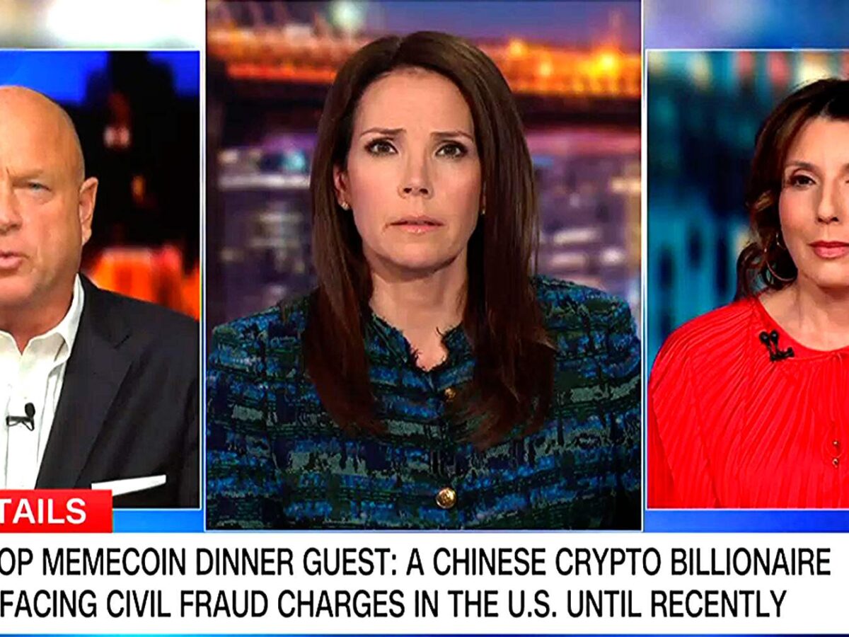 CNN Ex-Trump David Urban Rips $TRUMP Crypto Memecoin Gala