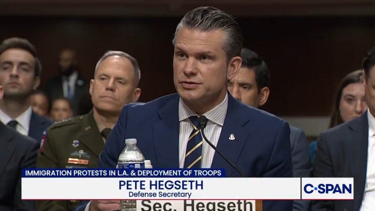 Pete Hegseth Stuns Senator On If He Will Follow Court Orders