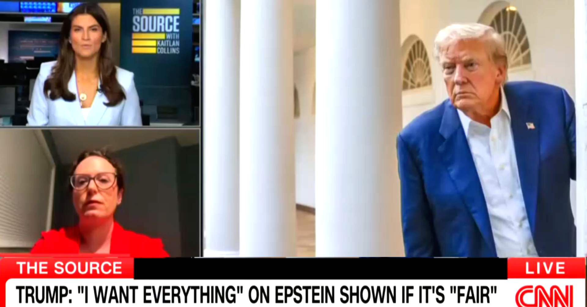 Maggie Haberman Calls Out Trump ‘Struggle’ Over Epstein Uproar: ...