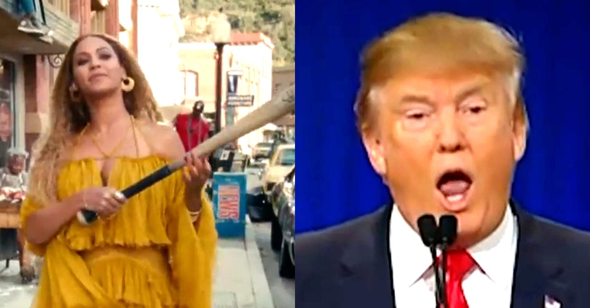 Trump ‘Effed’ By Beyonce in Brutal Late Show Epstein Parody