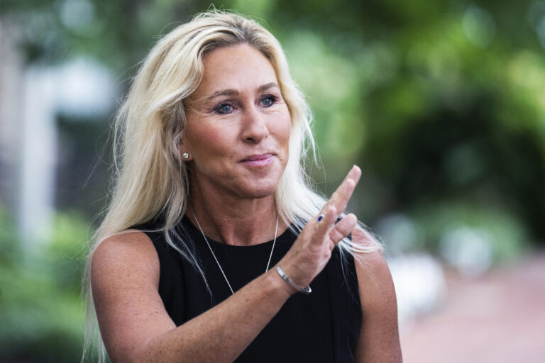 Marjorie Taylor Greene Hits Back At CNN’s Scott Jennings Arguing She’s Irrelevant