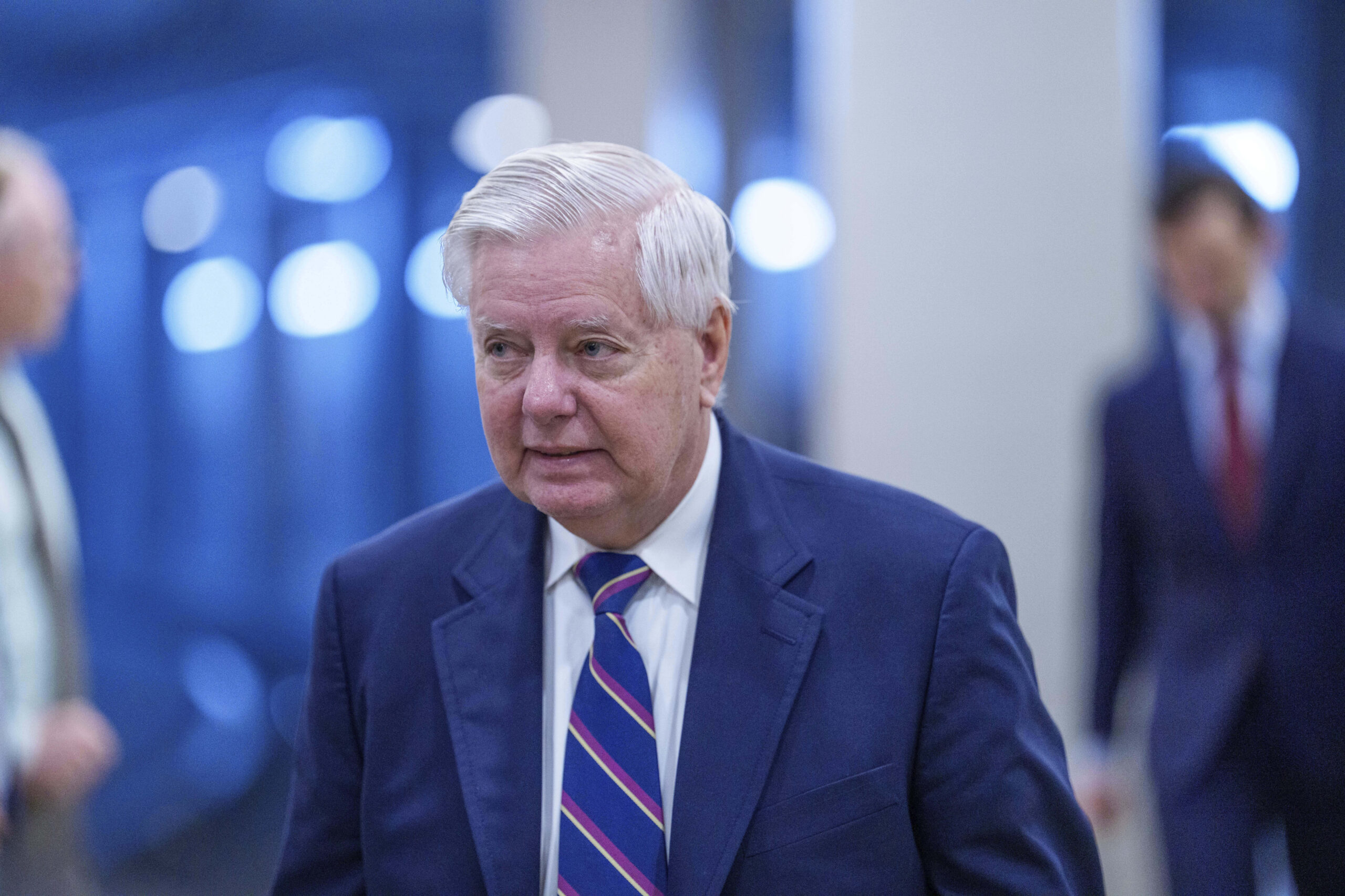 Lindsey Graham Stuns by Asking Israel to be More ‘Cautious’ in Bombing Iran: ‘Didn’t Think I’d Ever See This’