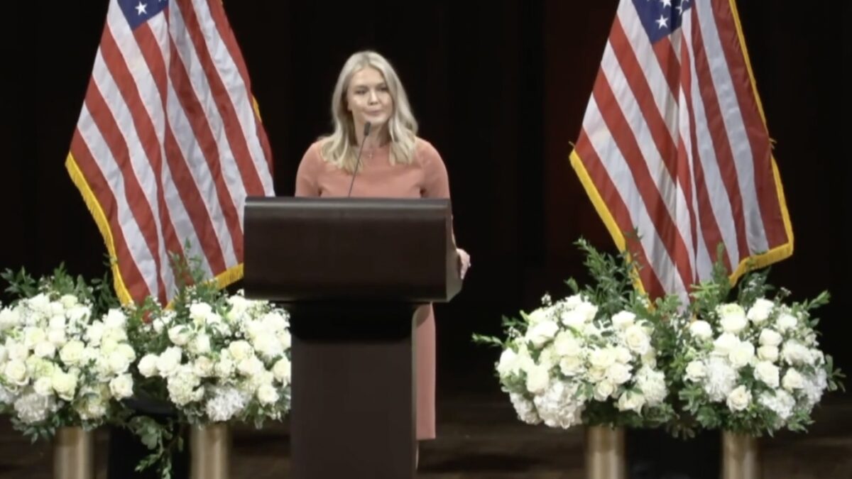Karoline Leavitt Remembers Charlie Kirk As a 'Beaming Light'