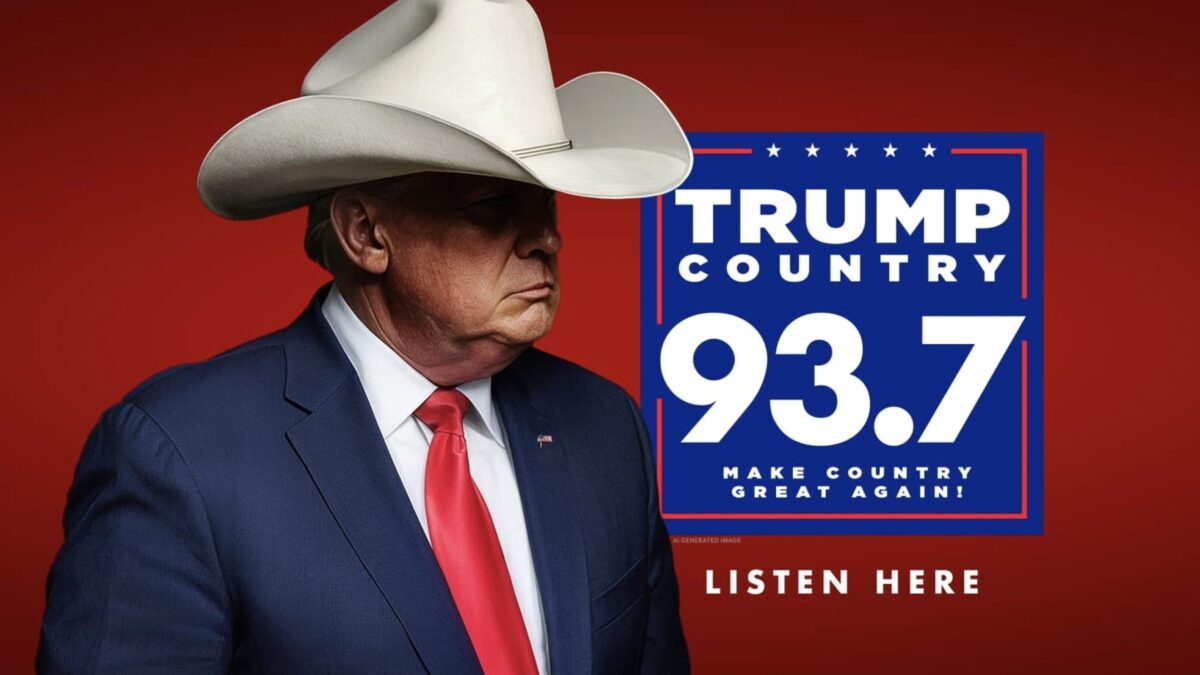 Florida's 93.7 WHEL Rebrands Station as 'Trump Country'