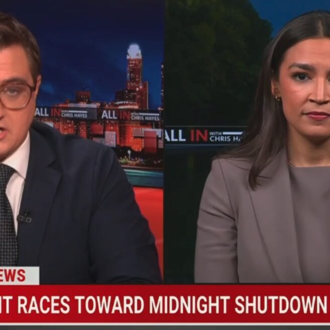 chris hayes aoc