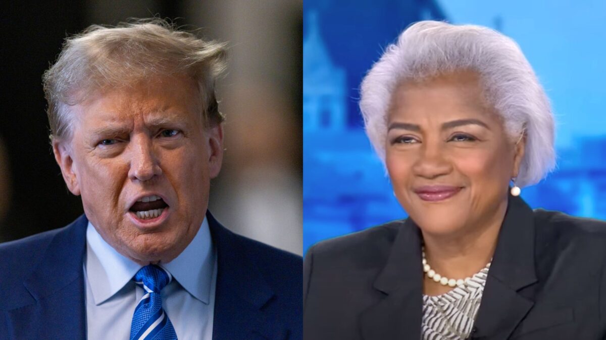 Trump nổi giận với ABC sau khi Donna Brazile xé nát kỷ lục của ông