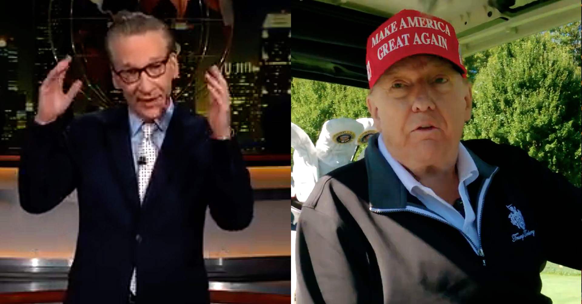 Bill Maher Attacks Trump Over Bombshell $230 Mil Demand In Scathing Monologue