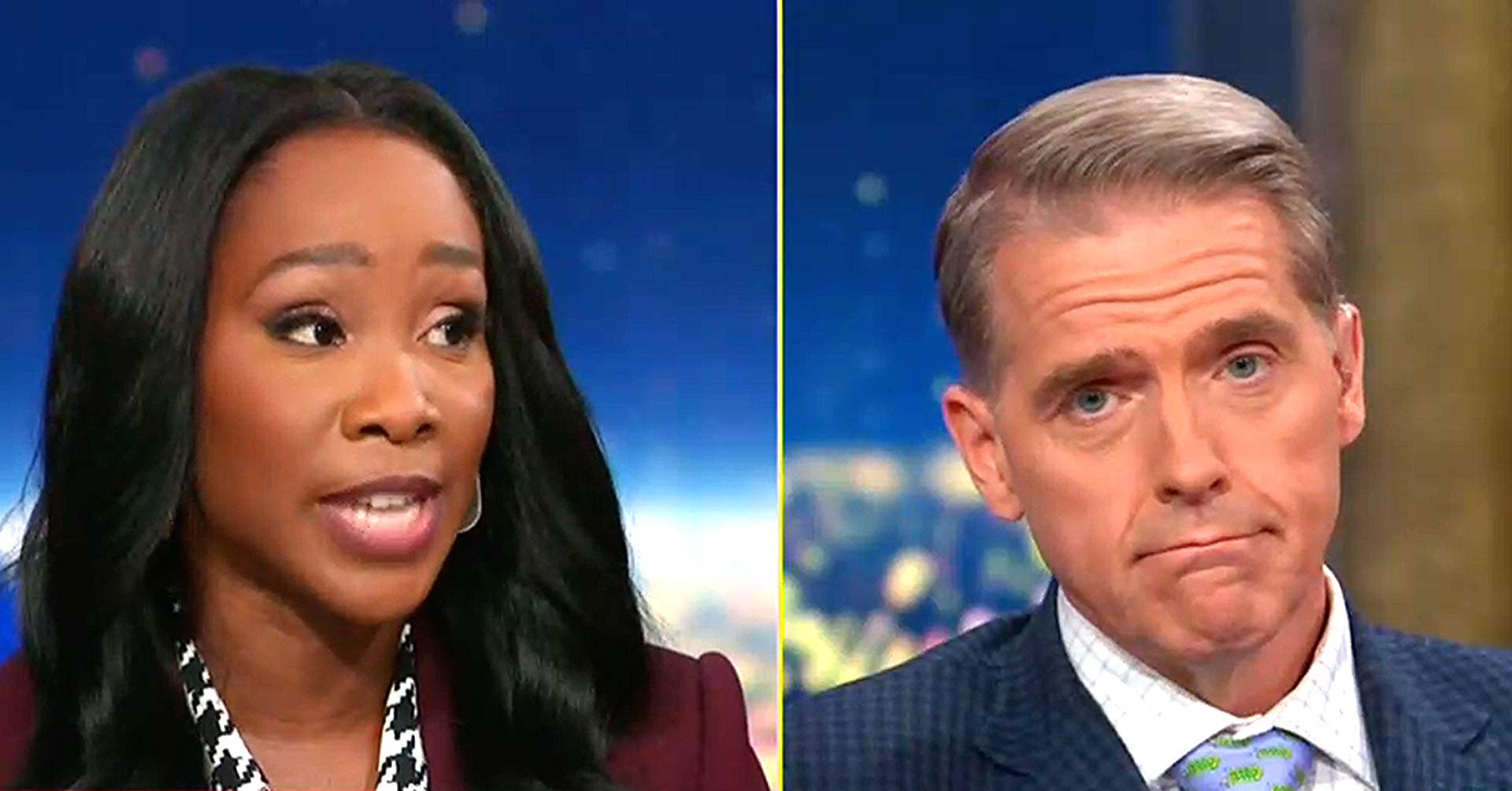 CNN Anchor Corners Scott Jennings Over Trump Fraud Case vs. Letitia James
