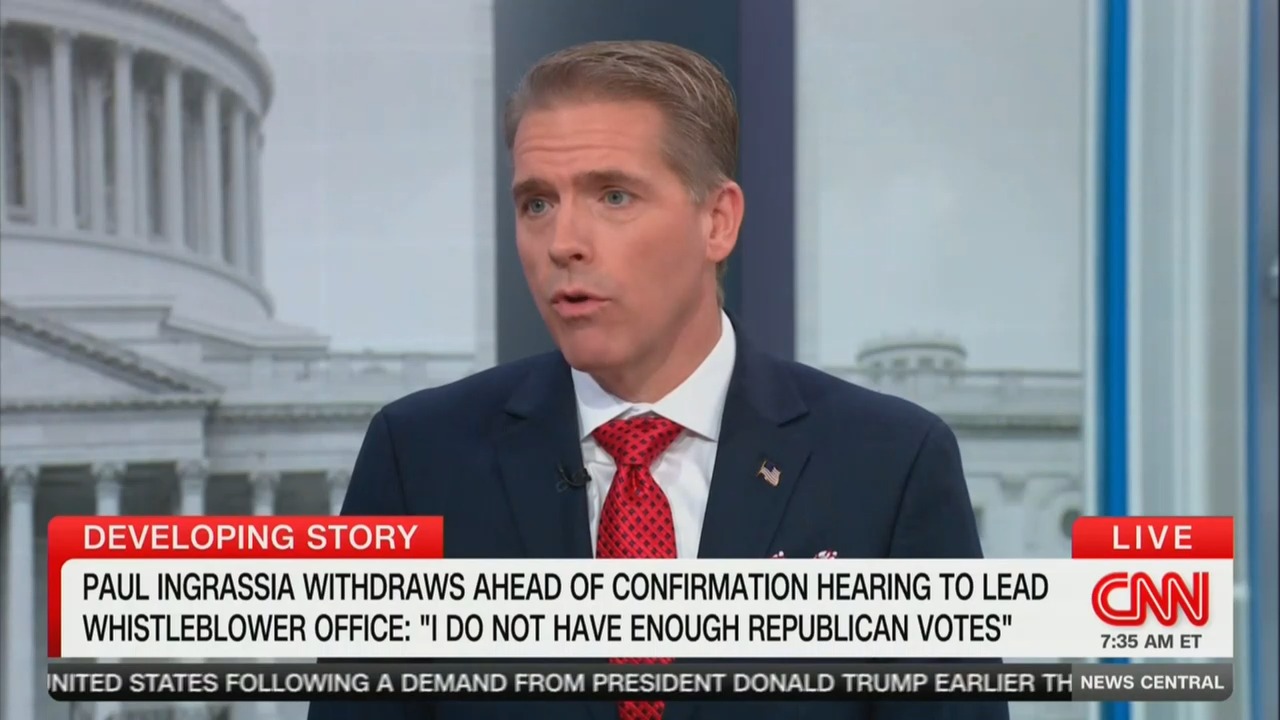 CNN's Scott Jennings Suggests Trump Fire Nazi Streak'-Stricken Staffer Paul Ingrassia