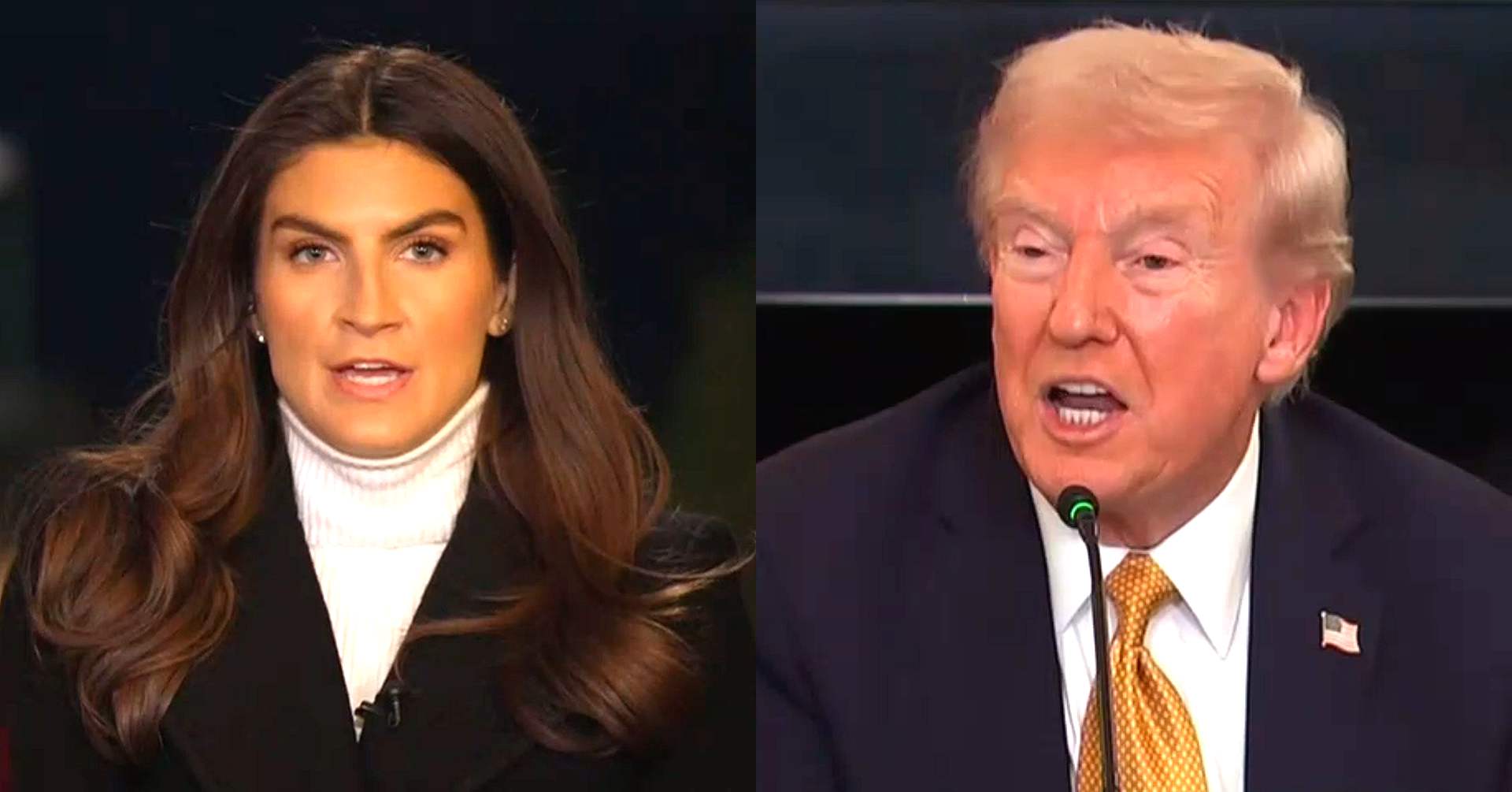 CNN's Kaitlan Collins Calls BS on Trump Over Wild Confrontation at White House About Pardon