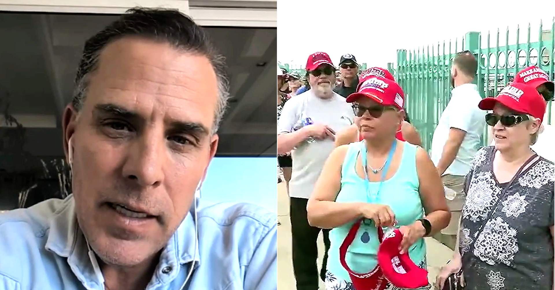 Hunter Biden Reaches Out To Trump Voters in Closing Message