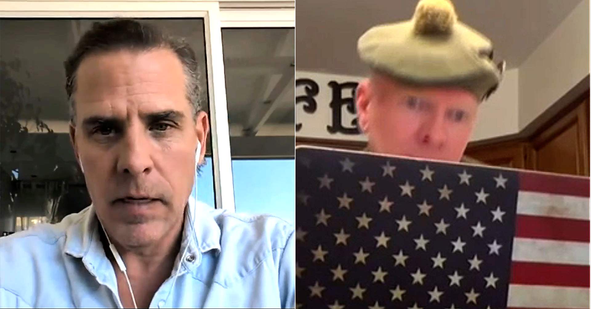 Hunter Biden Says He 100 Percent' Did Not Think Laptop Was His When Story Broke