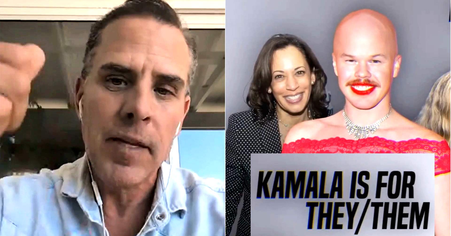 Hunter Biden Torpedoes Trump's Anti-Trans Campaign: Shut the F**k Up!'
