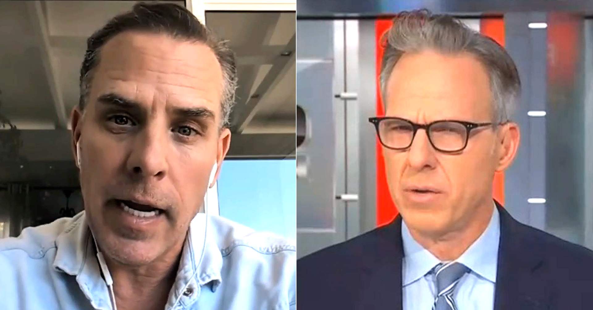 Hunter Biden Unloads on F**king Jake Tapper' for Poor Journalism' and Calling Him Sc*mbag'