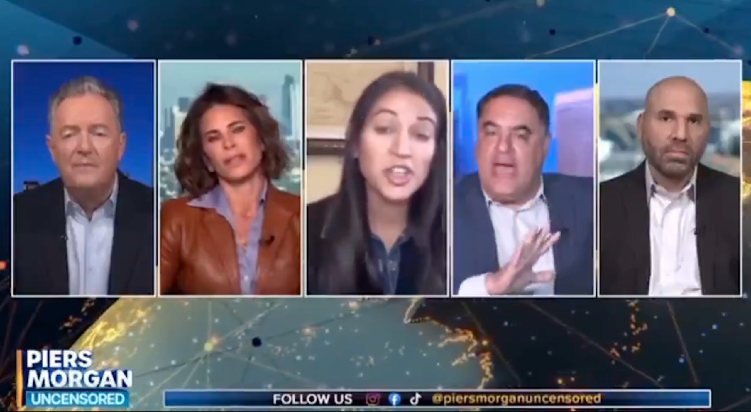 Trump Chief Stephen Miller's Wife Explicitly Threatens Cenk Uygur's Citizenship in Shocking On-Air Meltdown