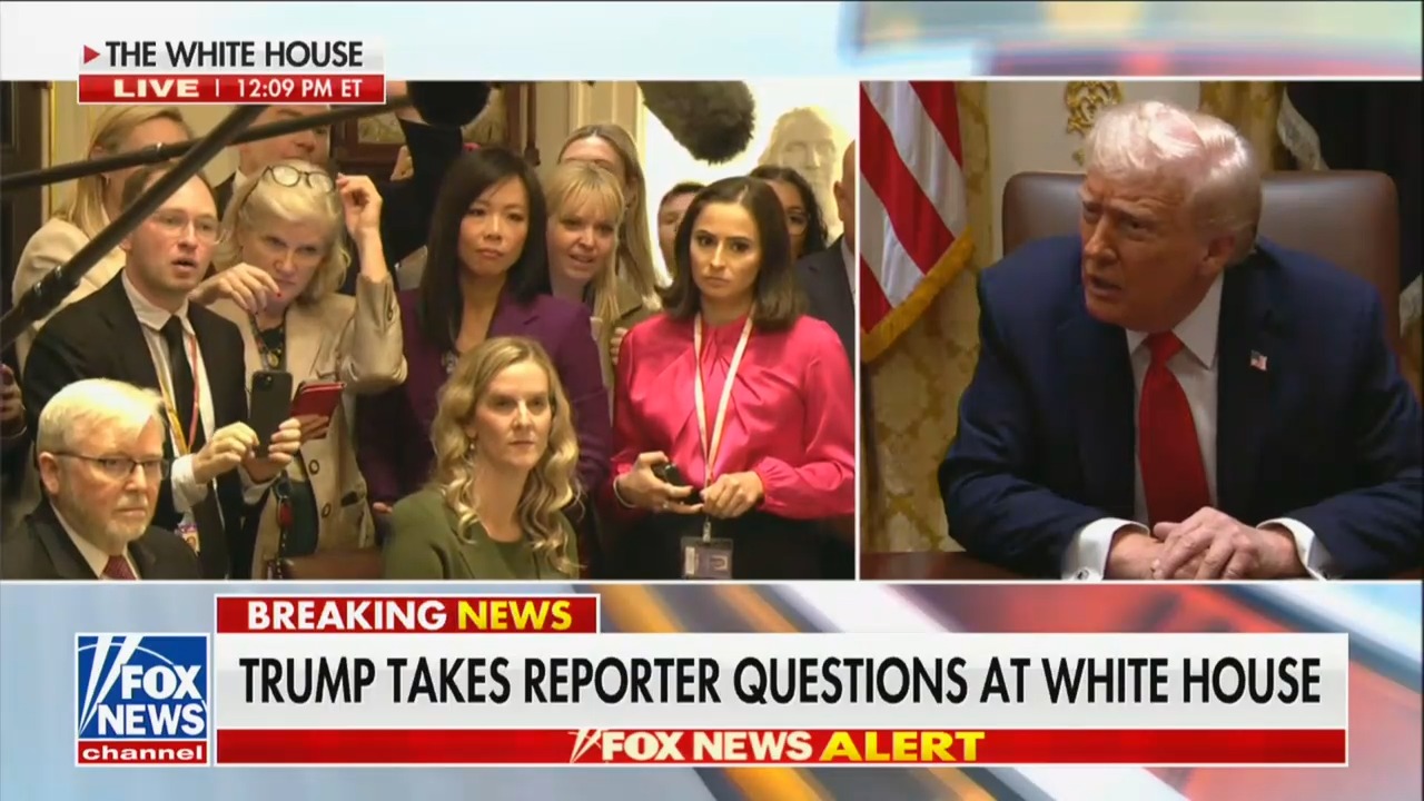Trump Singles Out Nasty Guy' Aussie Reporter During Presser With PM