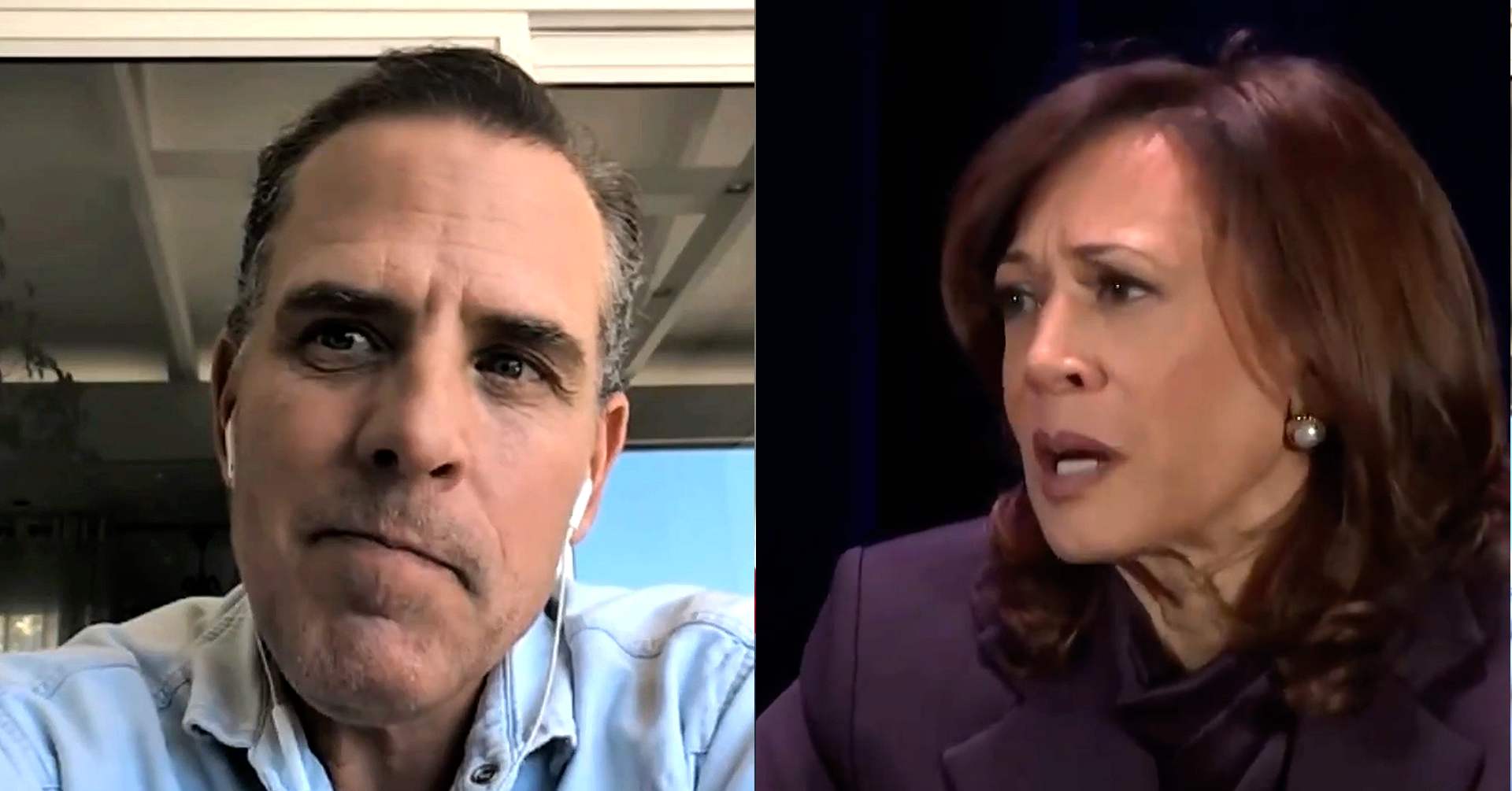Personally Painful': Hunter Biden Speaks Out for First Time on Bombshell Kamala Harris Book