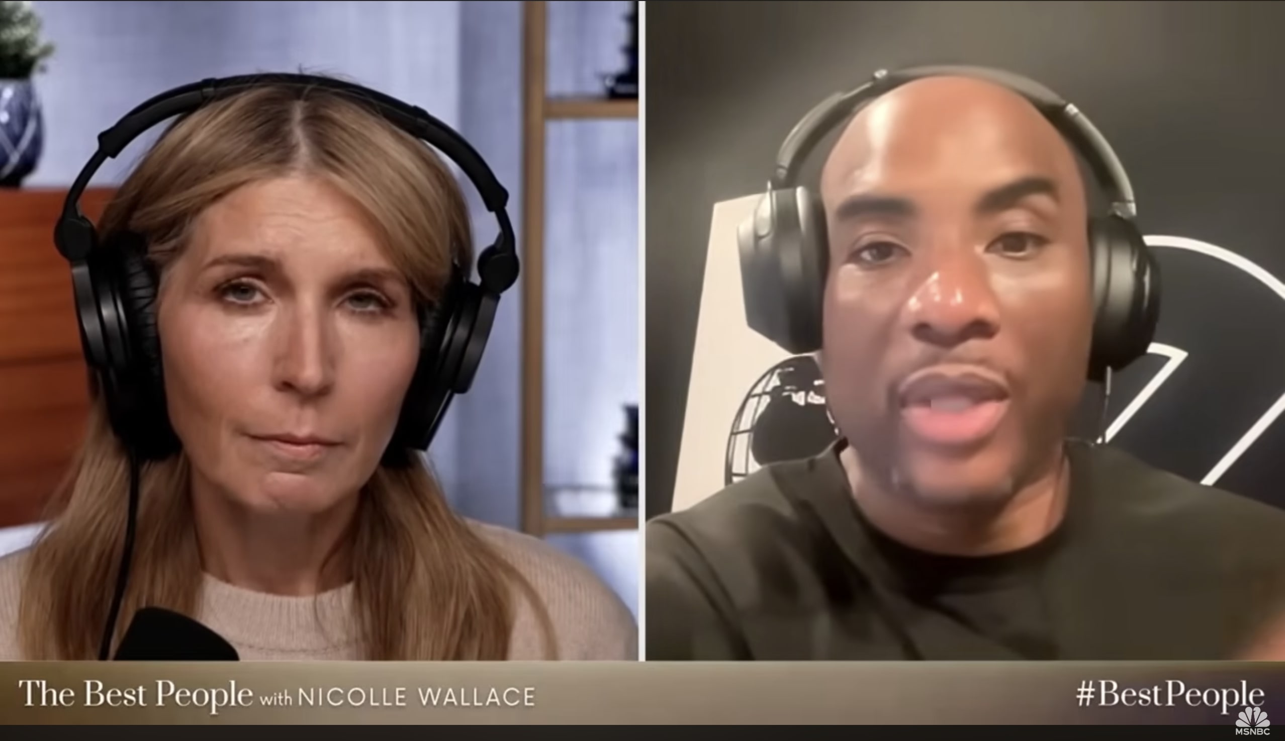 Charlamagne Lashes Out at MSNBC for Accusing Him of Pushing MAGA Messaging' in Tense Exchange With Nicolle Wallace
