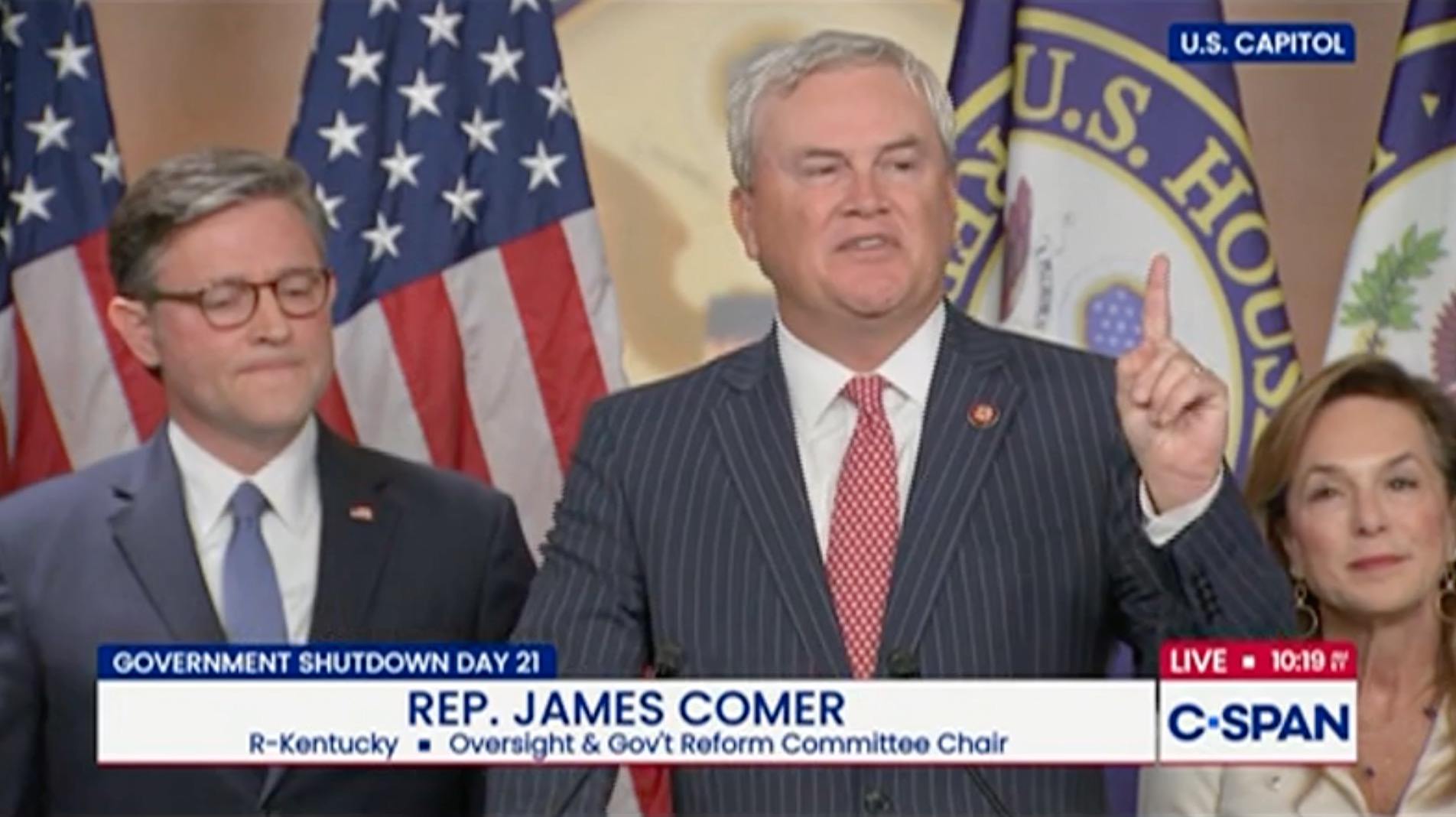 Huh? Comer Tries to Clear Trump's Name By Citing Ex-Trump Cabinet Member Who Cut Epstein's Sweetheart Deal