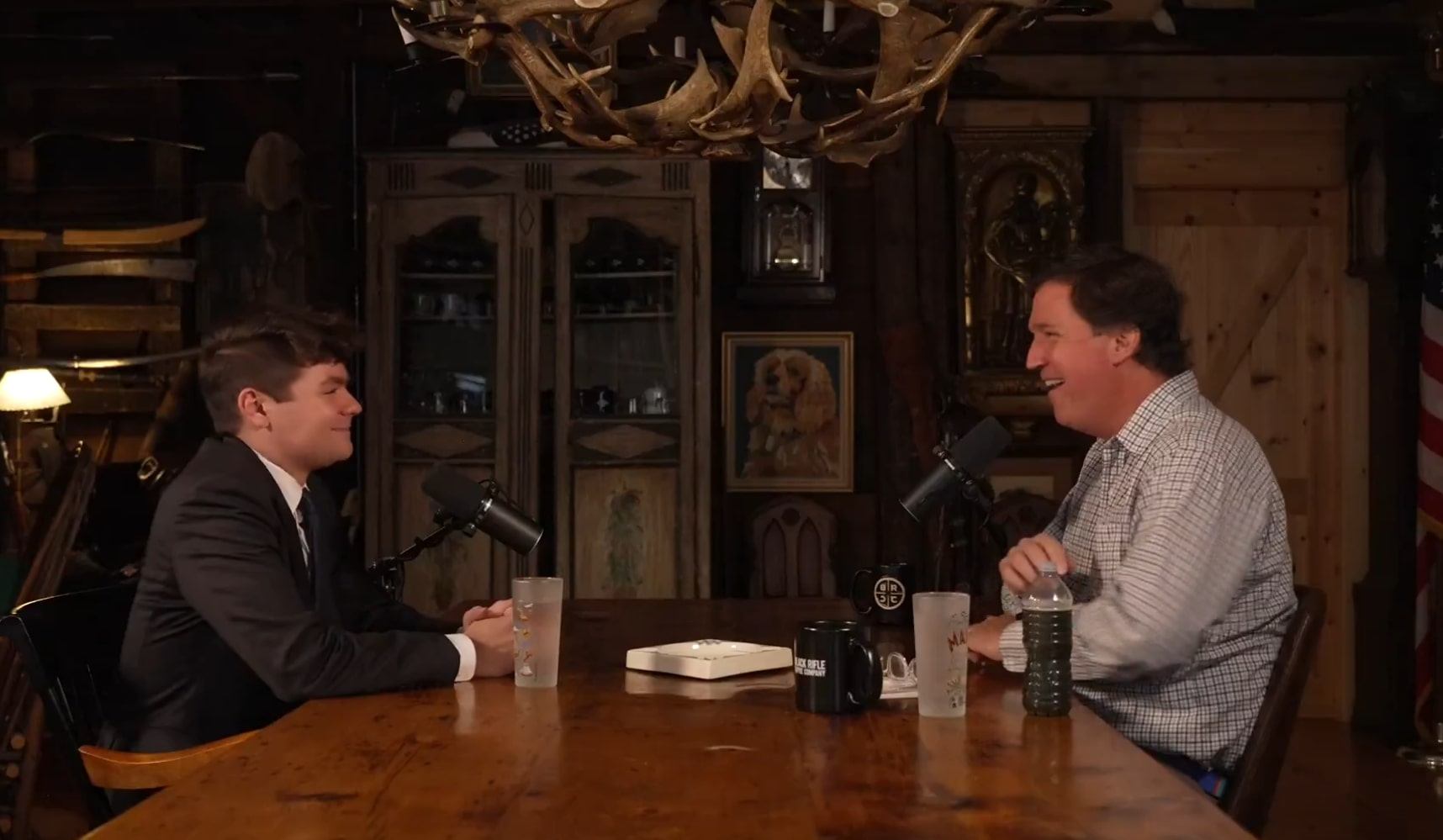 Moral Abomination': National Review Draws Battle Lines Against Tucker Carlson