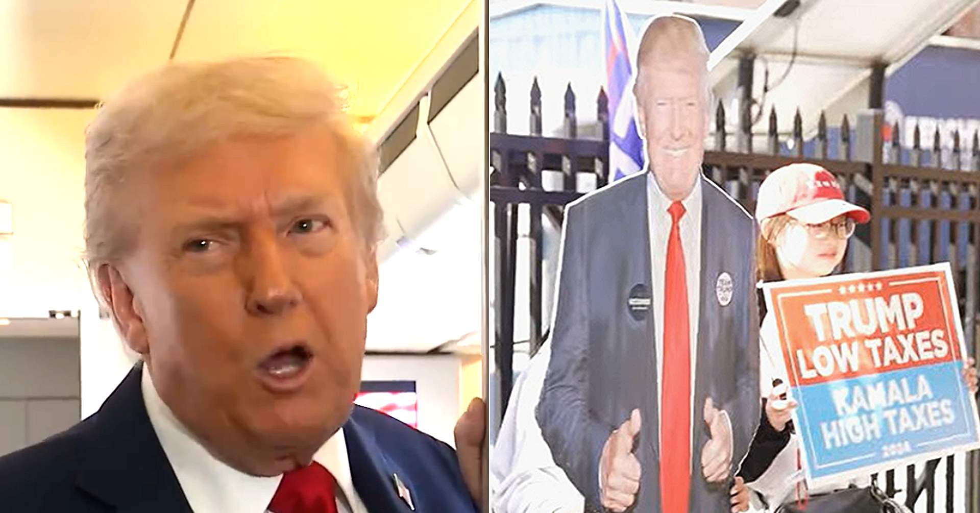 Trump Absolutely Craters With Young Voters in New Poll Whopping 63-Point Swing in Net Approval