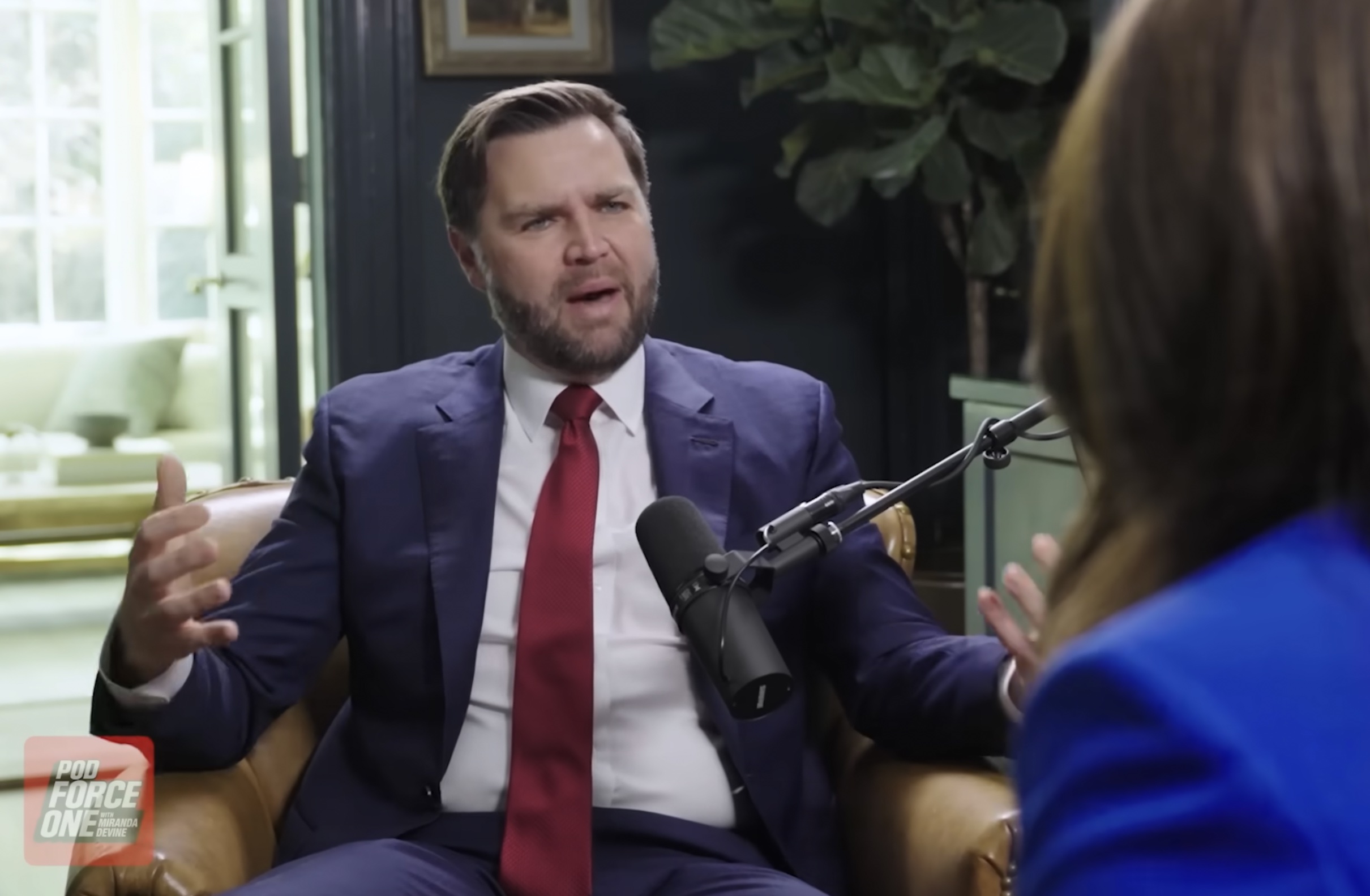 JD Vance Zaps 'Terrible Person' Hasan Piker for Using Shock Collar on Dog: 'Every Serial Killer' Has Been 'Bad to Animals'