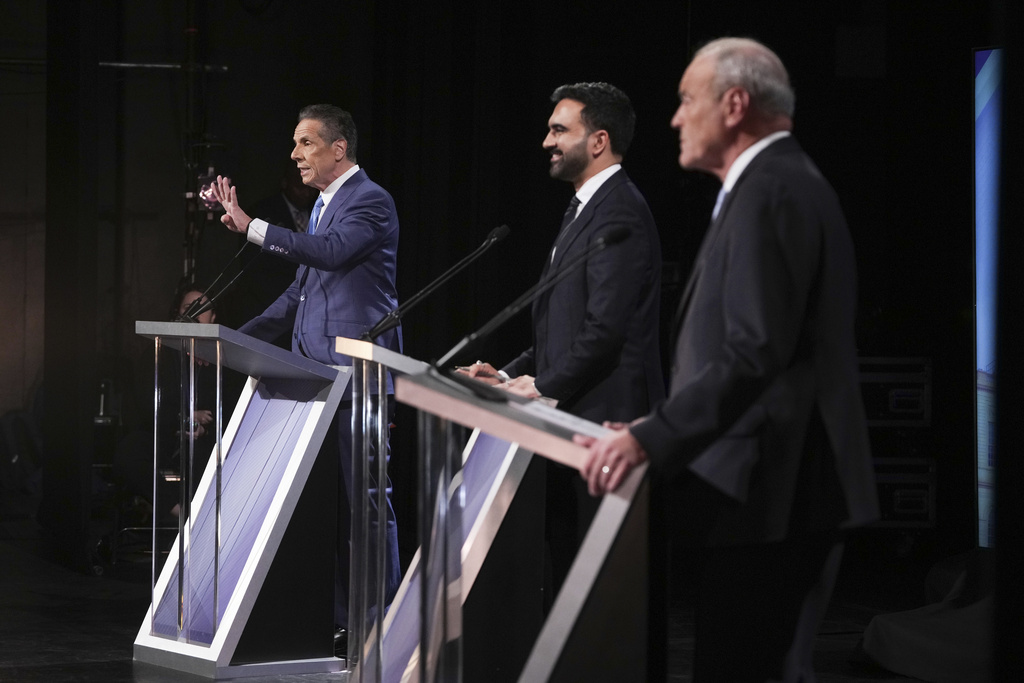 Zohran Mamdani Reacts to Cuomo Radio Interview Musing About How He'd Handle Another 9/11'