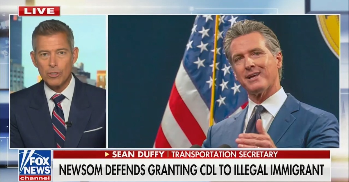 Sean Duffy Blames Newsom For Shocking California Deaths